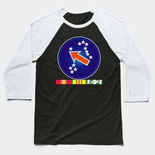 US Army Pacific wo txt w SVC Baseball T-Shirt